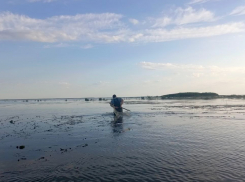 В Астрахани заявили о падении уровня Каспийского моря