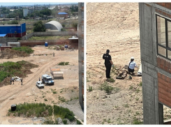 Стали известны подробности падения мигранта с 19 этажа на стройке в Астрахани 