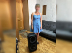 Подвыпившая астраханка украла из гостиничного комплекса музыкальную колонку