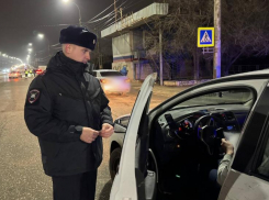 Астраханские водители массово нарушали ПДД в новогодние праздники