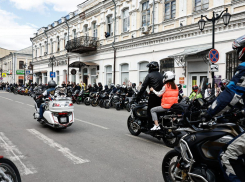 Астраханским байкерам официально разрешили ездить 