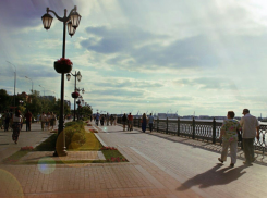В Астрахани благоустроят Петровскую набережную