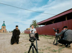 Село под Астраханью стало местом съемок фильма о страшных событиях XX века