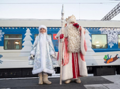 15 декабря в Астрахань прибудет Дед Мороз на сказочном поезде