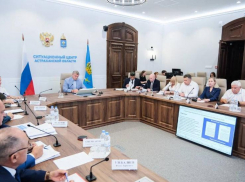 В Астрахани занимаются ликвидацией мест концентрации ДТП