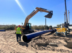 Стало известно, где в Астрахани появятся новые трубы водоснабжения и канализации