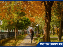 Золотая осень в Астрахани глазами фотографа 