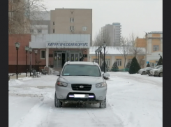 В астраханской Александро-Мариинской больнице горела процедурная хирургического корпуса