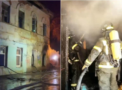 Спасатели назвали причины двух крупных пожаров в Кировском районе Астрахани