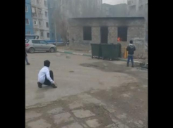 Астраханцы в социальных сетях обвинили школьников в поджоге здания