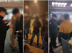 В Астрахани провели рейды с задержанием за мелкое хулиганство