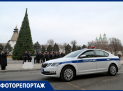 Астраханским полицейским прокачали тачки