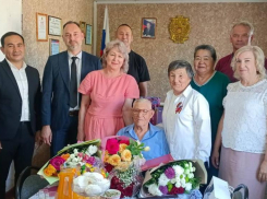 Астраханцу-ветерану Великой Отечественной войны исполнилось 104 года