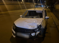 В Астрахани у Нового моста студент насмерть сбил пешехода