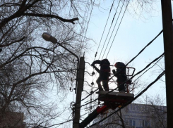 Астраханцы в Кировском районе временно остались без света
