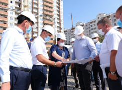 Школа, детский сад и поликлиника: застройка микрорайона Бабаевского продолжается