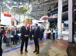 На выставке-форуме «Россия» на ВДНХ открыли День Астраханской области