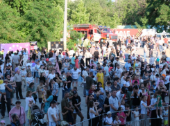 В Астрахани праздник в День защиты детей посетили более пяти тысяч человек
