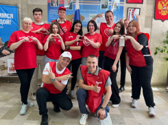 Волонтёры ПривЖД совершили более 1500 добрых дел в 2025 году