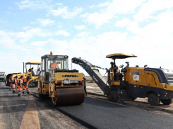 В Астраханской области отремонтировали сотни километров дорог