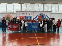 Студенческий фестиваль ГТО объединил активную астраханскую молодежь