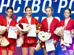 Астраханка Анна Сухая стала бронзовым призером первенства России по самбо