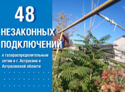 48 астраханцев подключились к газовым сетям с риском для жизни