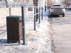 В Астрахани увеличивают количество урн и контейнерных площадок