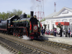 20 апреля в Астраханскую область прибудет ретропоезд «Воинский эшелон»