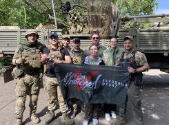 Молодёжь Астрахани и Луганска будут вместе помогать бойцам СВО