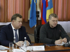 Астраханский губернатор встретился с новым главой Наримановского района