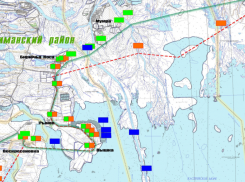Астраханцам составили список мест въезда в пограничную зону