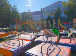 Под Астраханью ремонтируют самый большой детский сад