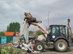 В Астрахани за первые майские праздники образовалось 58 свалок