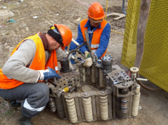 В Астрахани ремонтируют сети водоканала на 15 участках