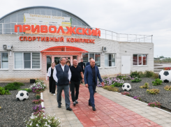Председатель астраханской облдумы посетил соцобъекты Приволжского района
