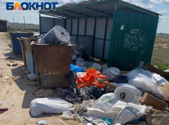 Жители небольшого посёлка в Приволжском районе устали от мусора и безразличия
