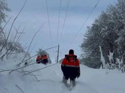 Астраханские энергетики экстренно выезжали в другой регион на помощь
