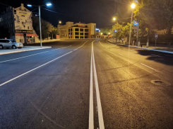 Возле Астраханского кремля появится новая дорожная разметка