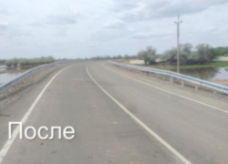 Жители поселка Обуховский смогут ездить в Астрахань по новой дороге