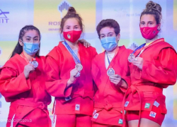 Астраханка завоевала золото на чемпионате мира по самбо 