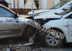 Авария на Адмиралтейской стала причиной гигантской пробки