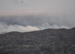 Пожары в Казахстане ударили по астраханскому воздуху