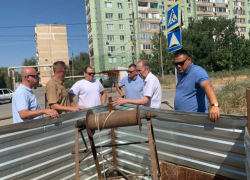 Игорь Седов провел выездное совещание в микрорайоне Военный городок