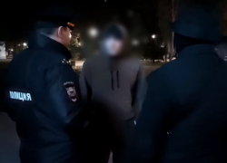 Ночью в Астрахани ловили подростков в алкогольном опьянении