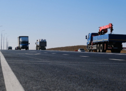 Дорожную часть транспортного коридора «Север-Юг» в Астрахани закончат через три года