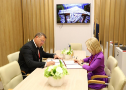 У Астраханской области появилось много партнёров 