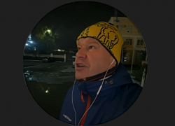 Дмитрия Губерниева поразила огромная лужа в центре Астрахани