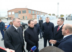 Делегация из Беларуси оценила возможности астраханских портов