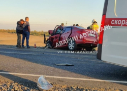 Подробности страшной аварии, в которой погибли три астраханца